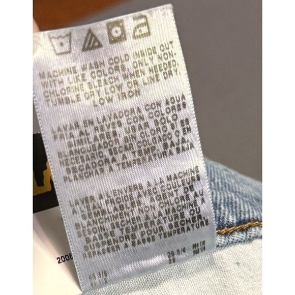 NWT Lee Jeans Regular Straight Leg Mens 40x29 Blue Comfort Stretch Medium Wash - Picture 7 of 7